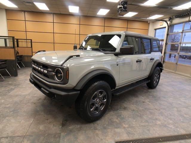 new 2024 Ford Bronco car, priced at $48,155