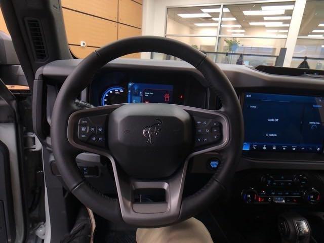 new 2024 Ford Bronco car, priced at $48,155