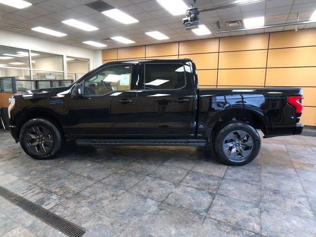 new 2025 Ford F-150 Lightning car, priced at $55,556