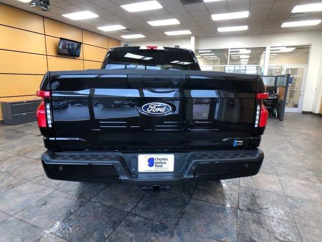 new 2025 Ford F-150 Lightning car, priced at $55,556