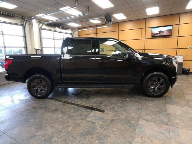 new 2025 Ford F-150 Lightning car, priced at $55,556