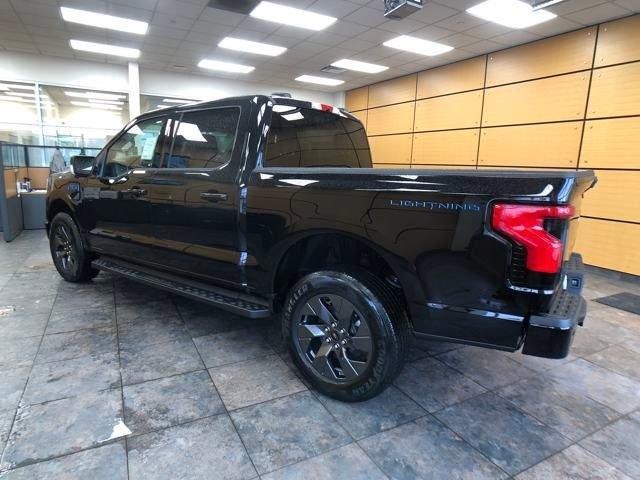 new 2025 Ford F-150 Lightning car, priced at $55,556