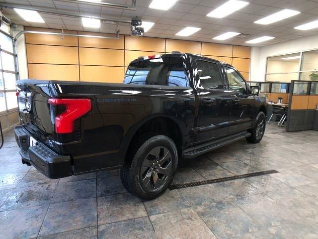 new 2025 Ford F-150 Lightning car, priced at $55,556
