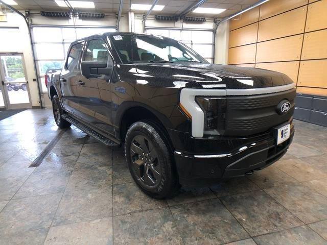 new 2025 Ford F-150 Lightning car, priced at $55,556