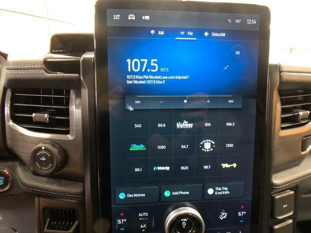 new 2025 Ford F-150 Lightning car, priced at $55,556