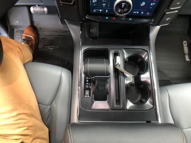 new 2025 Ford F-150 Lightning car, priced at $55,556