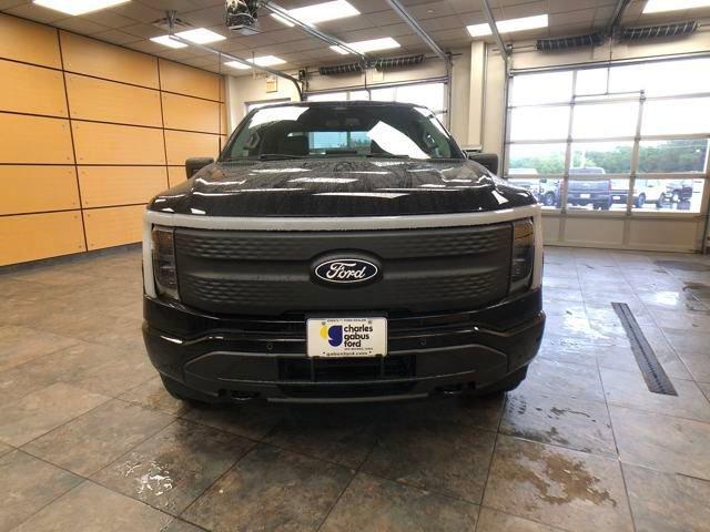 new 2025 Ford F-150 Lightning car, priced at $55,556