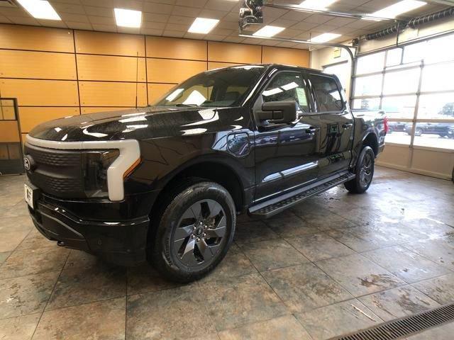 new 2025 Ford F-150 Lightning car, priced at $55,556