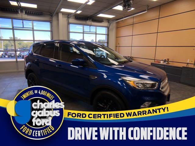 used 2019 Ford Escape car, priced at $19,989