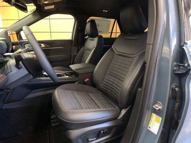 new 2025 Ford Explorer car, priced at $50,584