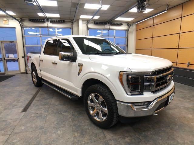 used 2021 Ford F-150 car, priced at $38,425