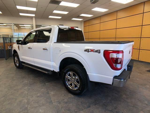 used 2021 Ford F-150 car, priced at $42,008