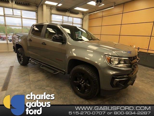 used 2021 Chevrolet Colorado car, priced at $30,544