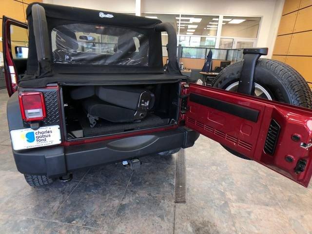 used 2013 Jeep Wrangler car, priced at $16,897