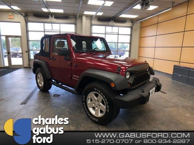 used 2013 Jeep Wrangler car, priced at $16,897