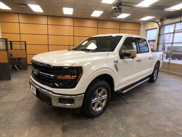 new 2025 Ford F-150 car, priced at $44,238
