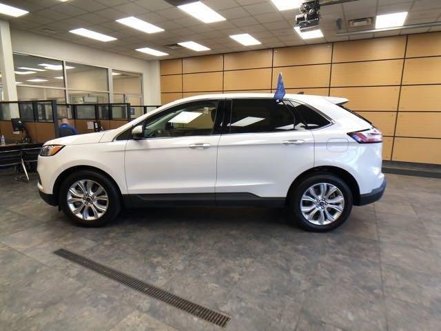 used 2021 Ford Edge car, priced at $31,777