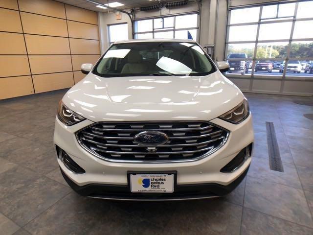 used 2021 Ford Edge car, priced at $31,777