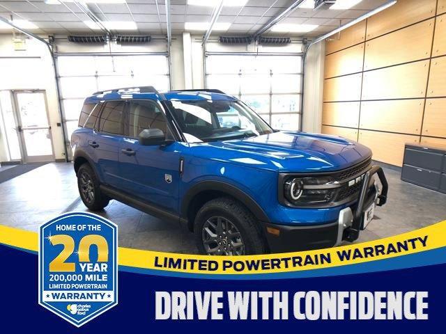 new 2025 Ford Bronco Sport car, priced at $35,338