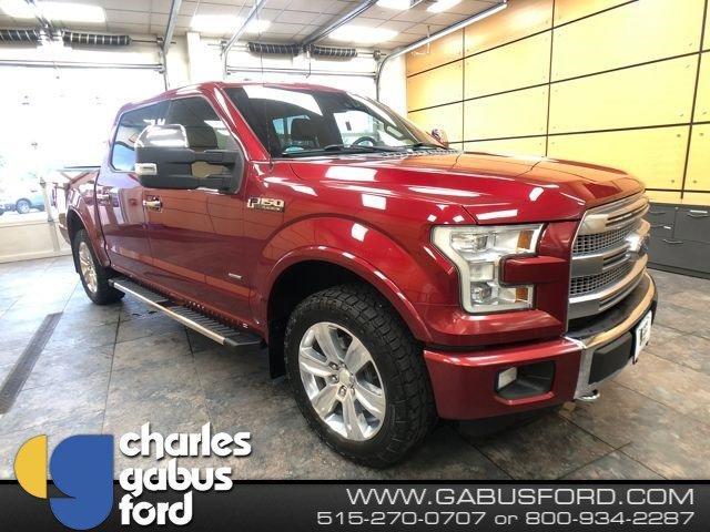 used 2015 Ford F-150 car, priced at $23,705