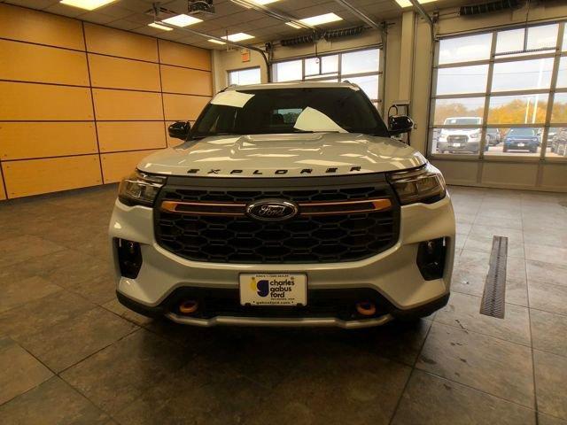 new 2026 Ford Explorer car, priced at $61,332