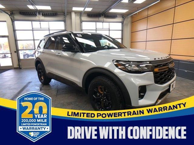 new 2026 Ford Explorer car, priced at $61,332