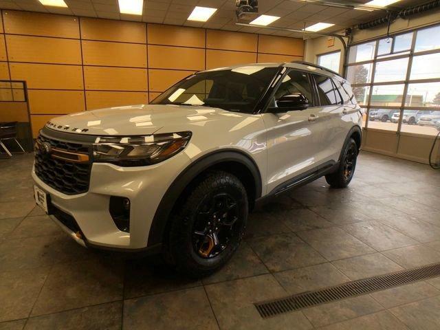 new 2026 Ford Explorer car, priced at $61,332