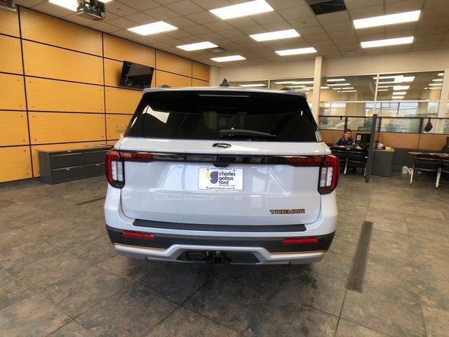 new 2026 Ford Explorer car, priced at $61,332