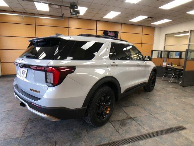 new 2026 Ford Explorer car, priced at $61,332