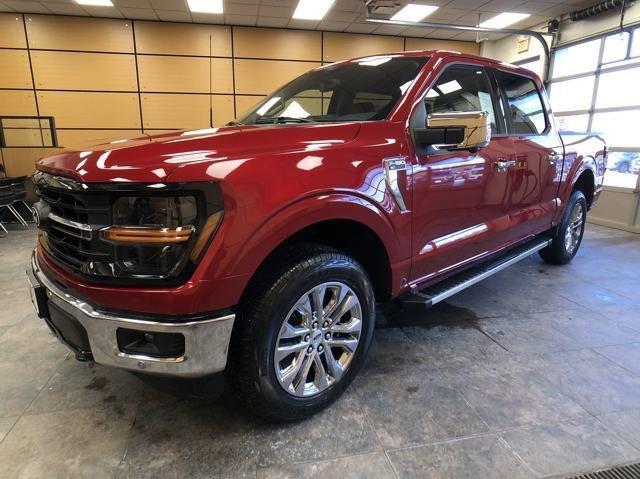 new 2025 Ford F-150 car, priced at $63,196