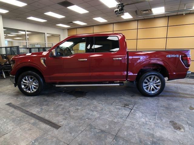 new 2025 Ford F-150 car, priced at $63,196