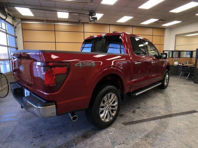 new 2025 Ford F-150 car, priced at $63,196