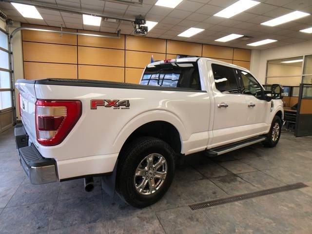 used 2022 Ford F-150 car, priced at $40,606