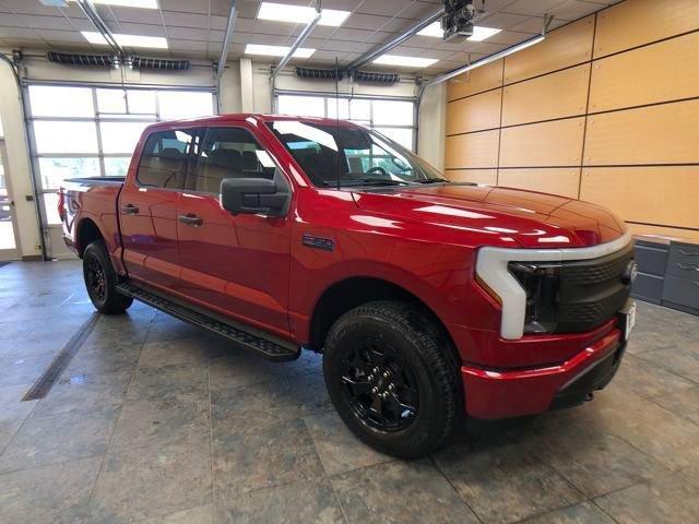 new 2025 Ford F-150 Lightning car, priced at $57,075
