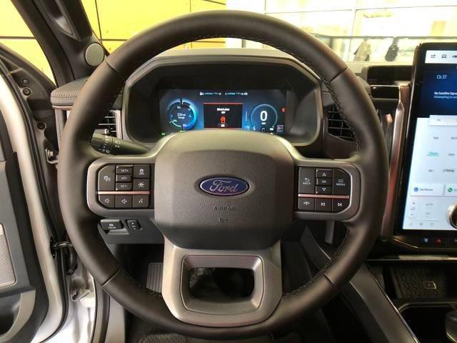 new 2025 Ford F-150 Lightning car, priced at $63,855