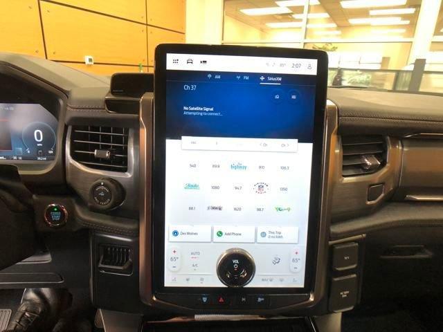 new 2025 Ford F-150 Lightning car, priced at $63,855