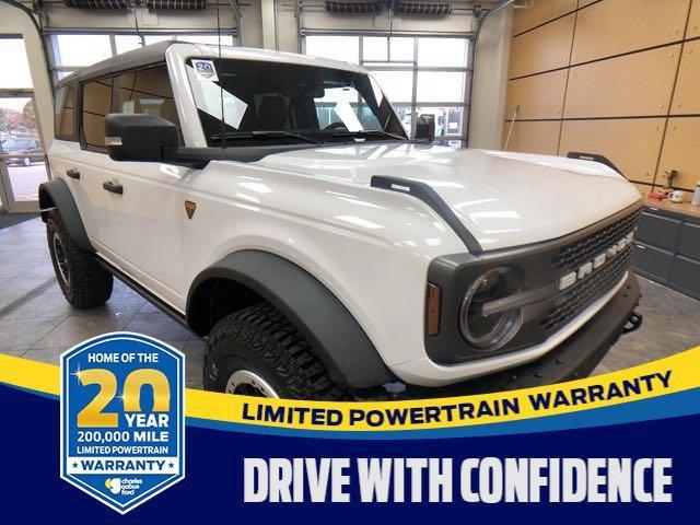 new 2024 Ford Bronco car, priced at $66,379