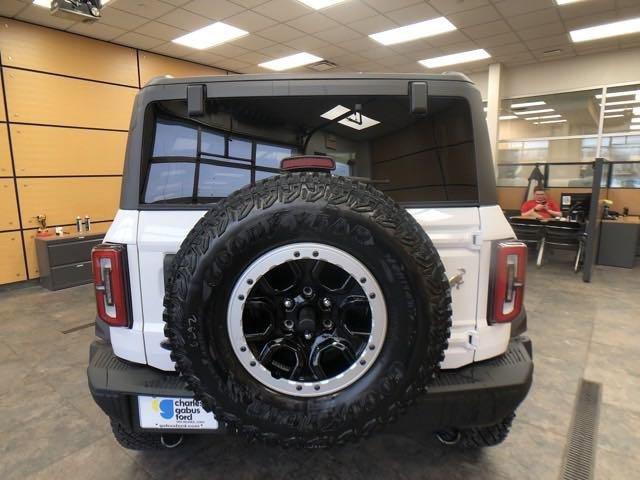 new 2024 Ford Bronco car, priced at $66,379