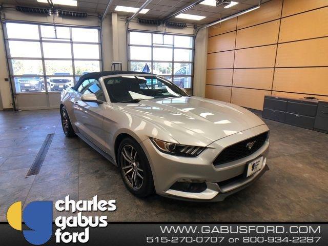 used 2017 Ford Mustang car, priced at $17,814