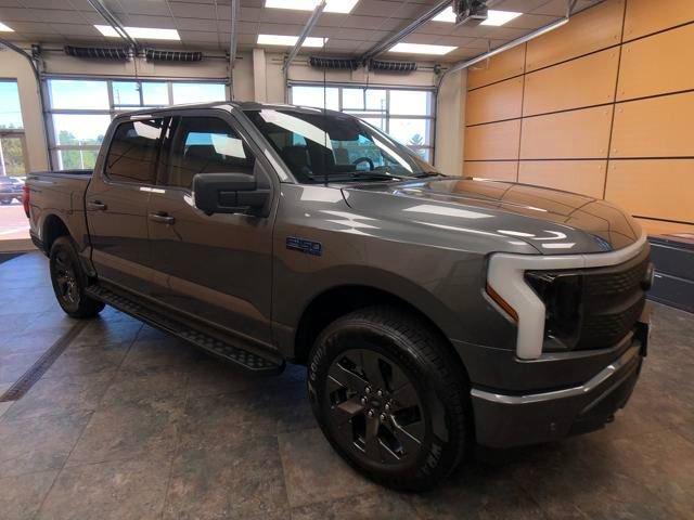 new 2025 Ford F-150 Lightning car, priced at $61,699