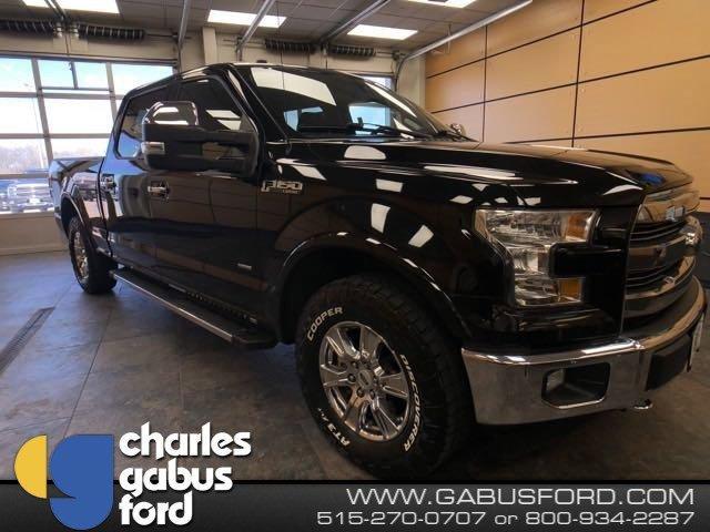 used 2017 Ford F-150 car, priced at $31,153