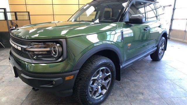 new 2024 Ford Bronco Sport car, priced at $40,623