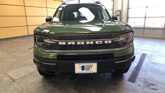 new 2024 Ford Bronco Sport car, priced at $40,623