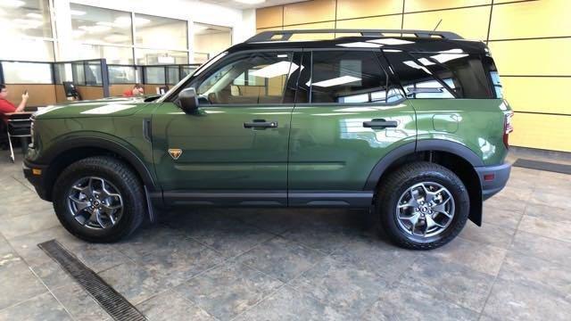 new 2024 Ford Bronco Sport car, priced at $40,623