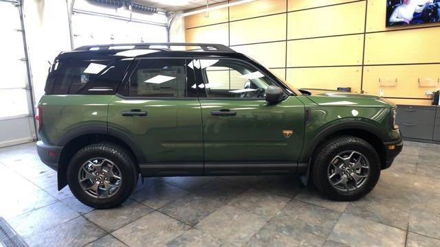 new 2024 Ford Bronco Sport car, priced at $40,623