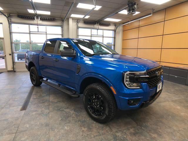 new 2025 Ford Ranger car, priced at $41,350