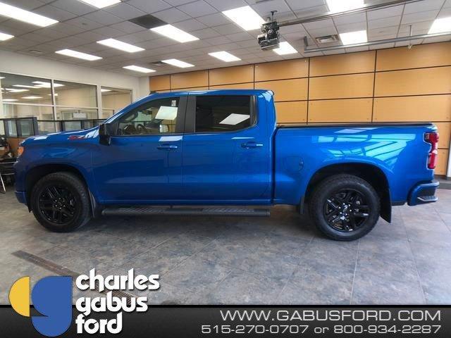 used 2023 Chevrolet Silverado 1500 car, priced at $44,622