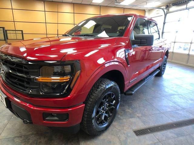 new 2025 Ford F-150 car, priced at $52,210