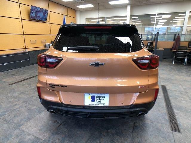 used 2024 Chevrolet TrailBlazer car, priced at $24,986