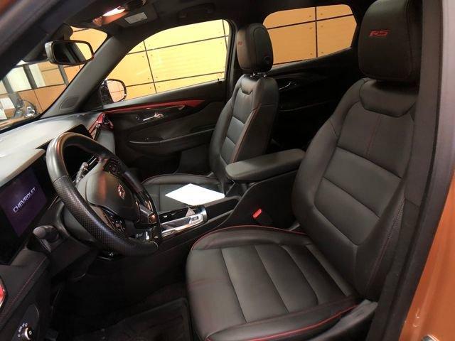 used 2024 Chevrolet TrailBlazer car, priced at $24,986